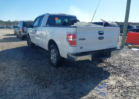 2010 Ford F-150 Fx2 Sport/Stx/Xl/Xlt из США, поврежденный, VIN 1FTEX1C83AFC81024